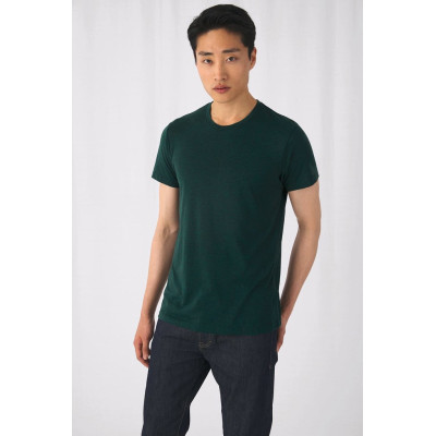 T-shirt Triblend de homem com decote redondo