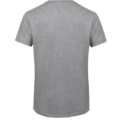 T-shirt Triblend de homem com decote redondo