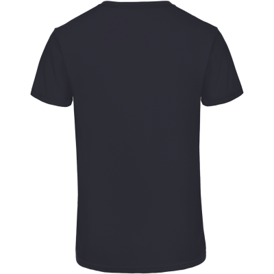T-shirt Triblend de homem com decote redondo