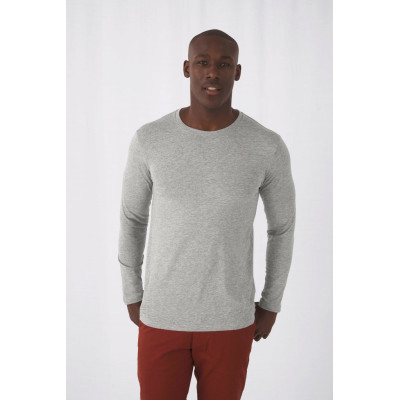 Men's organic Inspire long-sleeved T-shirt
