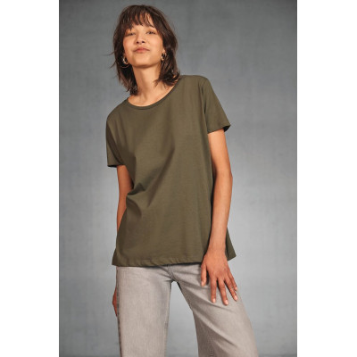 T-shirt de senhora bio Inspire Plus