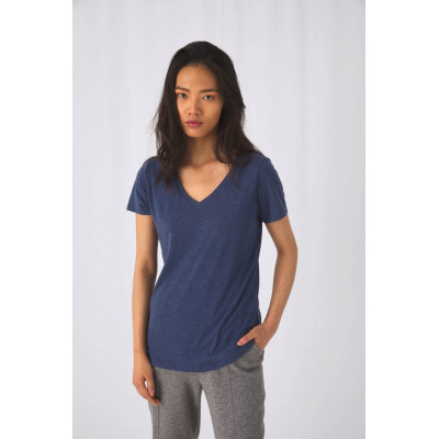 Ladies' TriBlend V-neck T-shirt