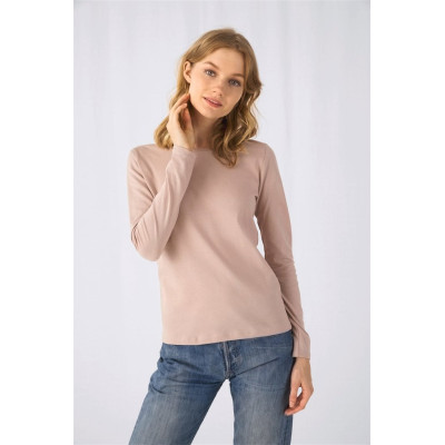 T-shirt de senhora de manga comprida E150