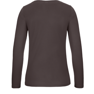 T-shirt de senhora de manga comprida E150