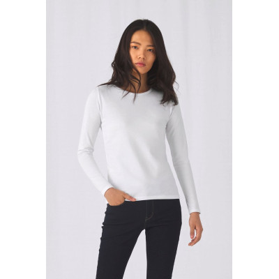 T-shirt de senhora de manga comprida E190