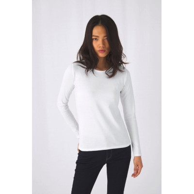 T-shirt de senhora de manga comprida E190