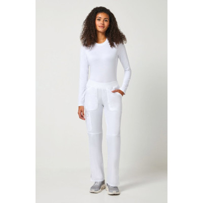 Ladies’ mid-rise pull-on cargo trousers