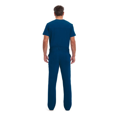 Calças com cintura ajustável com cordão de homem