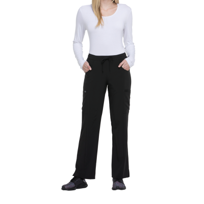 Ladies’ mid-rise drawstring trousers