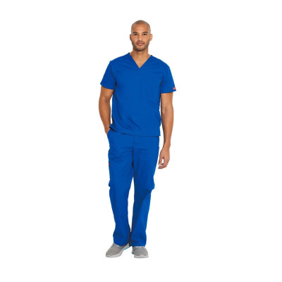 Unisex V-neck top