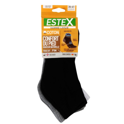 Romy short socks Pack of 3 pairs