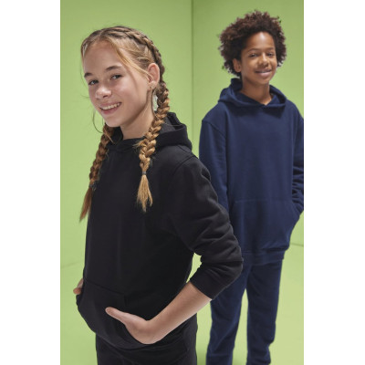 Sweatshirt com capuz de criança ID.333