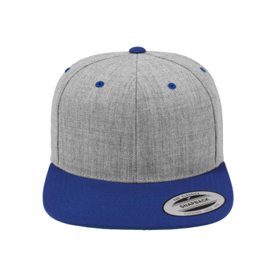 Boné Classic snapback bicolor