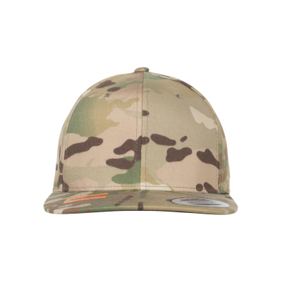 Boné Classic snapback camuflado