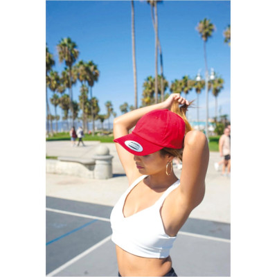 Organic cotton cap