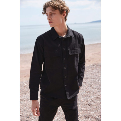 Drill overshirt