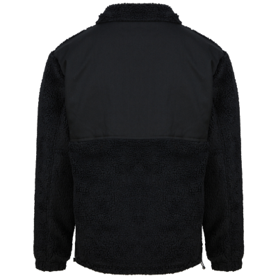 Recycled sherpa fleece