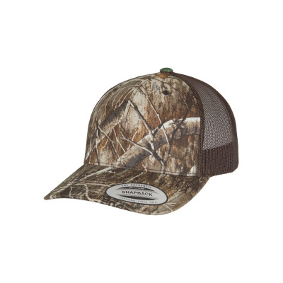 Boné Retro Trucker de camuflagem de árvore