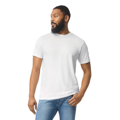 T-shirt de homem softstyle CVC