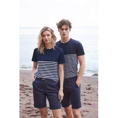 Bermudas Chino de homem com stretch