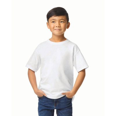 T-shirt de criança softstyle midweight