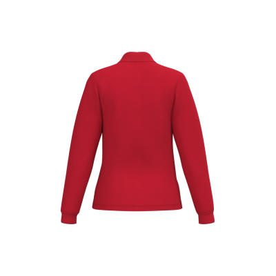 Ladies' pique LSL polo shirt