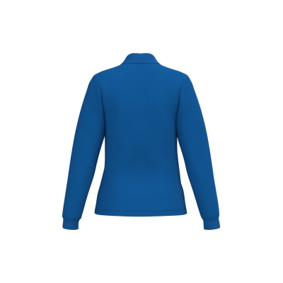 Ladies' pique LSL polo shirt