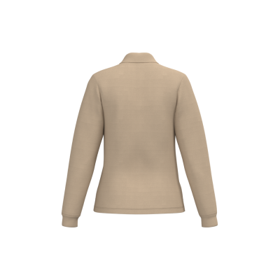 Ladies' pique LSL polo shirt