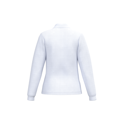 Ladies' pique LSL polo shirt