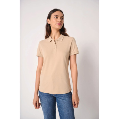 Polo piqué de senhora