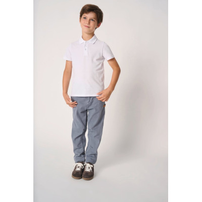 Polo piqué de criança