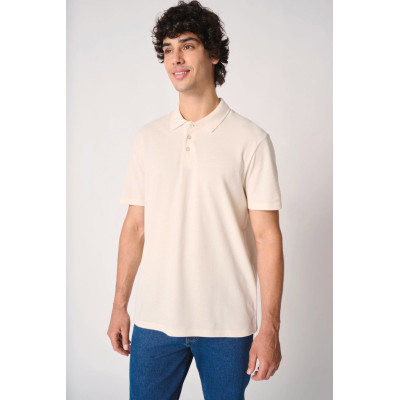 Polo piqué de homem