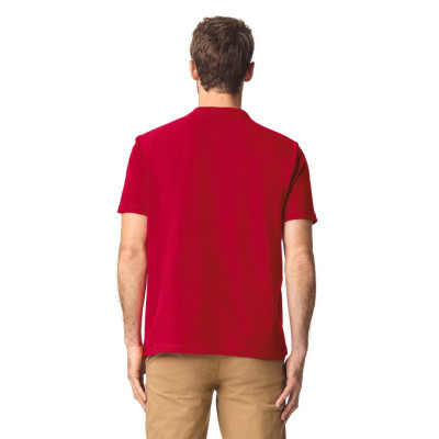 Polo piqué de homem Softstyle