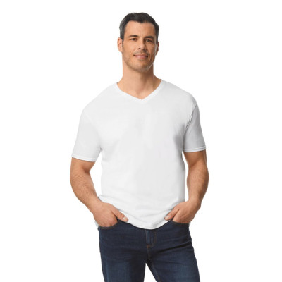 Men's Softstyle V-neck T-shirt