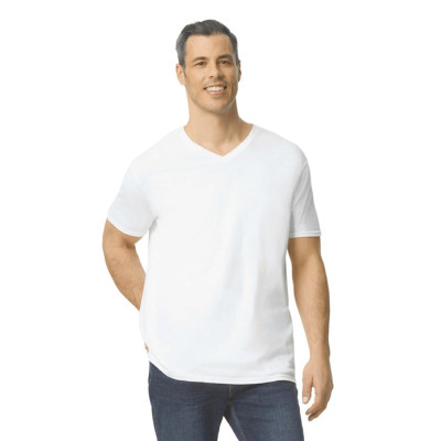 Men's Softstyle V-neck T-shirt