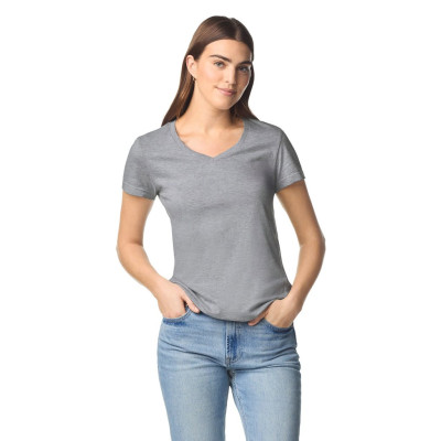 Ladies' Softstyle V-neck T-shirt