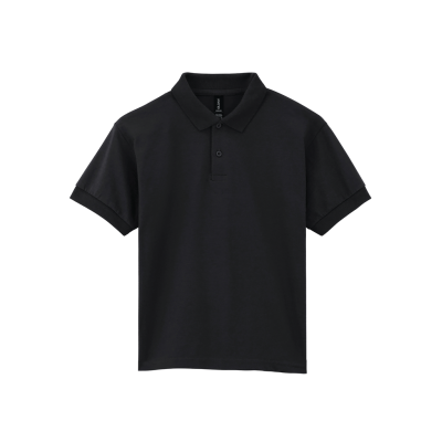 Polo de criança em jersey respirável Dryblend