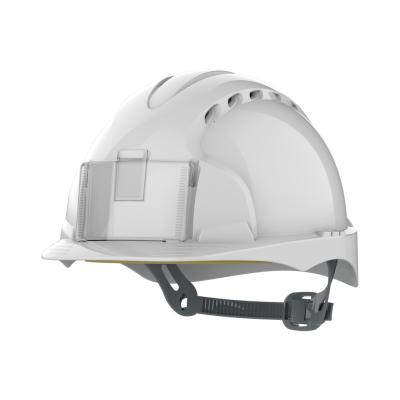 Capacete EVO®2 Badge ventilado - fecho de correr