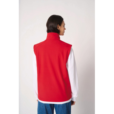 Colete softshell 2 camadas unissexo