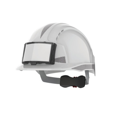 EVOLite® safety helmet with badge holder
