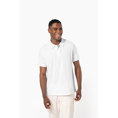 Polo piqué Bio180 de homem