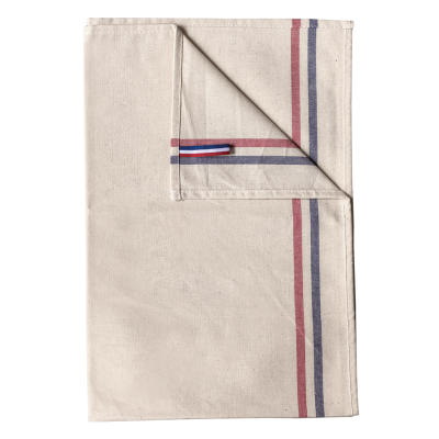 2-stripe tea towel - Origine France Garantie