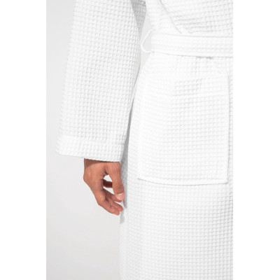 Waffle bathrobe