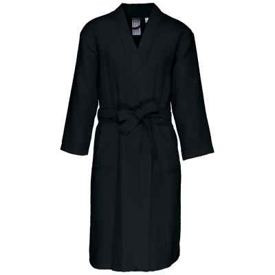 Waffle bathrobe