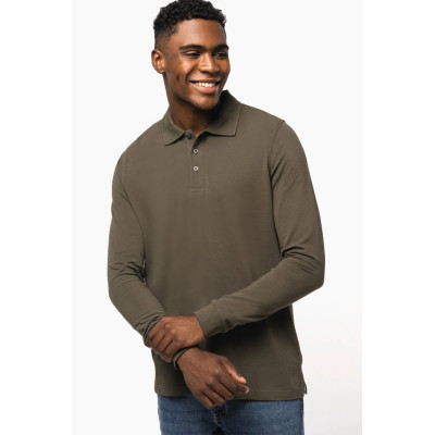 Polo de manga comprida