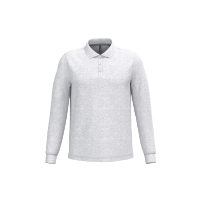 Polo de manga comprida