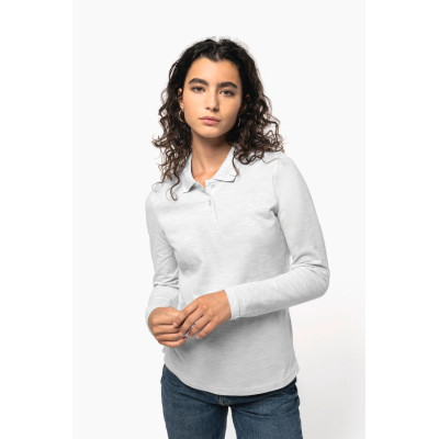 Polo de senhora manga comprida