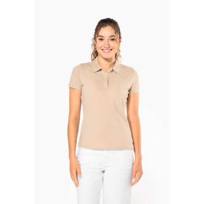 Polo piqué Bio180 de senhora