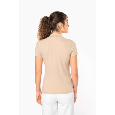Polo piqué Bio180 de senhora