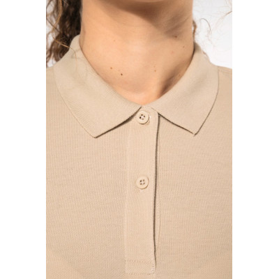 Polo piqué Bio180 de senhora